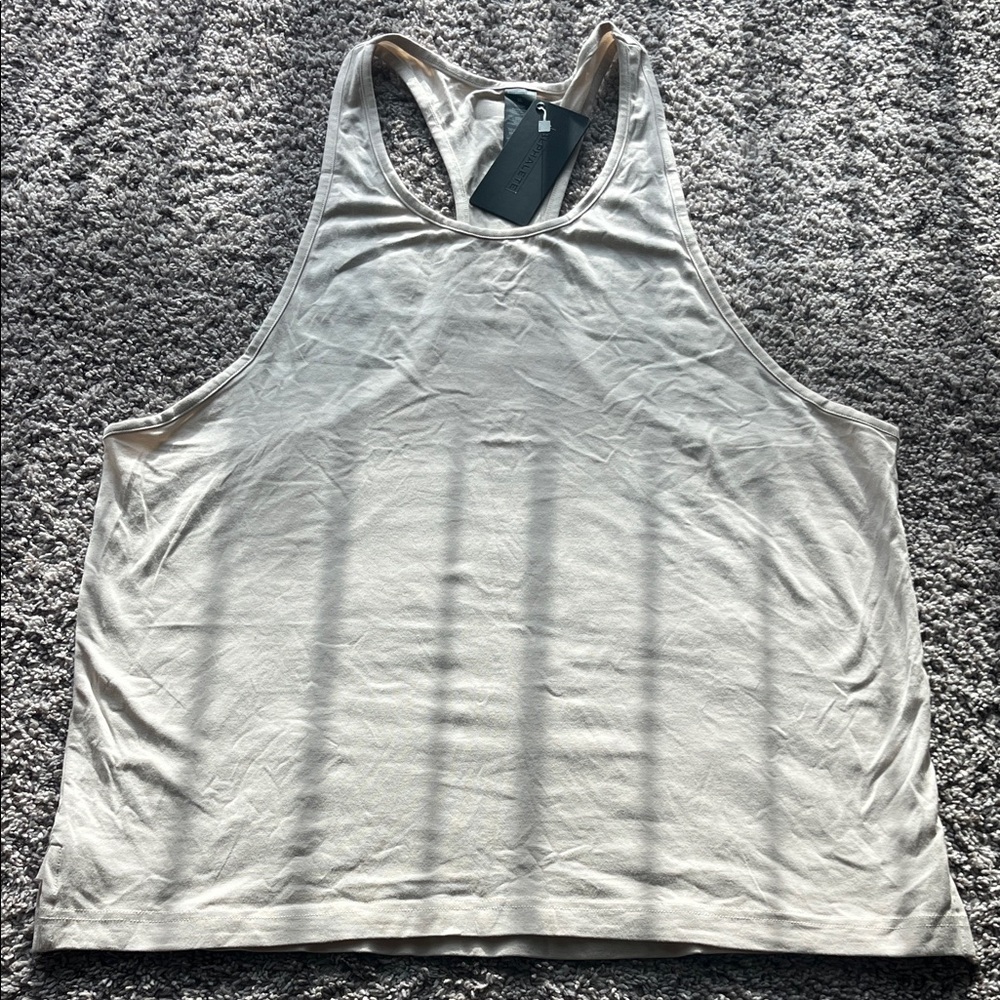 ❌NOT FOR SALE❌Alphalete Women's Beige Tank Top